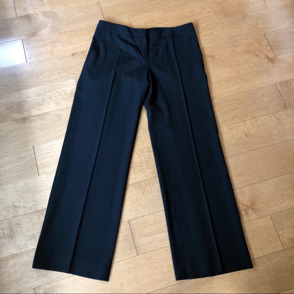 MAX MARA ITALY Virgin Wool Pants IT 44 US 10-12